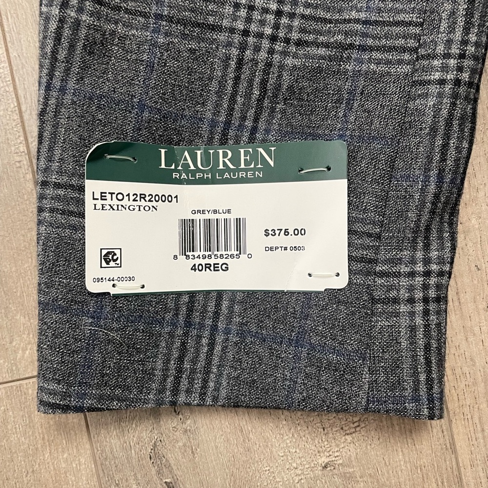 Ralph Lauren Grey Sports Coat 40Reg NWT - Picture 2 of 10